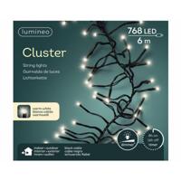 Lumineo Cluster LED Verlichting Binnen/Buiten 6M 768 LEDs IP44 Dimbaar - thumbnail