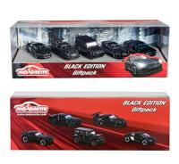 Majorette black edition giftpack, 5st. - thumbnail