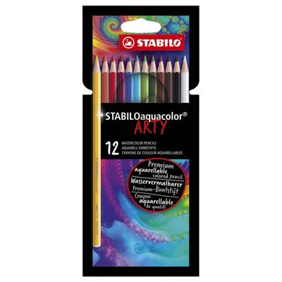 Stabilo Arty Aqua kleurpotloden 12 stuks