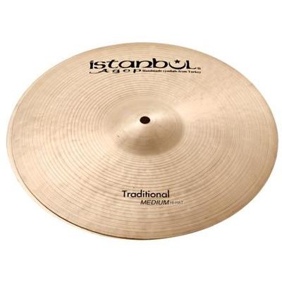 Istanbul Agop MH15 Traditional Series Medium Hihat 15 inch
