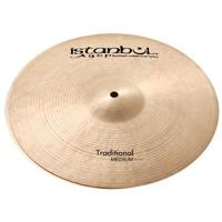 Istanbul Agop MH15 Traditional Series Medium Hihat 15 inch - thumbnail