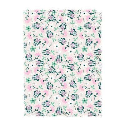 Ringmap Minnie Mouse Minty Roze A4 26 x 33.5 x 2.5 cm