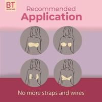 Cure Tape Boobtape no 1 incl. nipple covers 5cm x 5m beige 1 Stuks - thumbnail