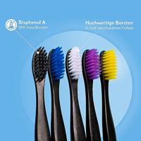 The Humble Co. Tandenborstels plant based - soft - 5 stuks - thumbnail