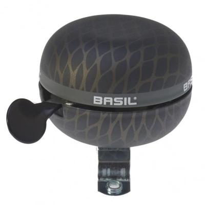 Basil noir - fietsbel - 60 mm - zwart Basil noir - fietsbel - 60 mm - zwart