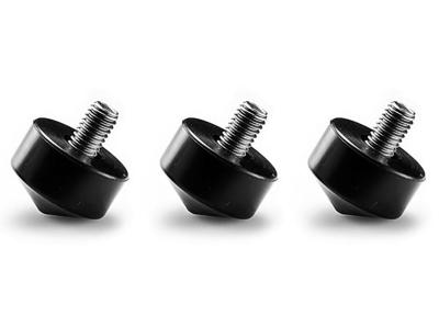 Gitzo GSF33 rubber foot 33mm 3 pc