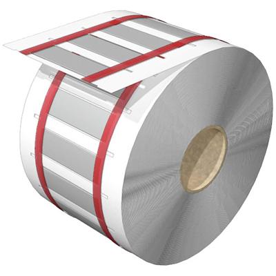 Weidmüller 2621820000 HS-FR 4.8-9.5/50 MM W Apparaatmarkering Markeringsvlak: 49.8 x 15.1 mm Wit Aantal markeringen: 500 1 stuk(s)