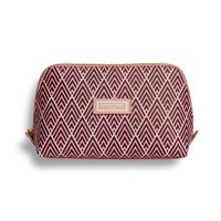 Otis Batterbee The Beauty Makeup Bag L Cerise Deco - thumbnail