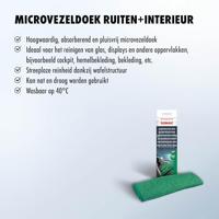 SONAX microvezeldoek "voorruit+interieur microfibre cloth 38 x 38 - thumbnail