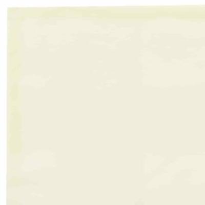 VidaXL Vervangingsdoek voor zonnescherm crème 380 x 195 cm polyester