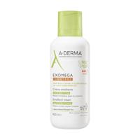 A-Derma Exomega Control Emollient Cream Body Lotion 400 ml - thumbnail
