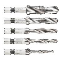 DeWALT DT50060 Tap & Borenset 5-delig - thumbnail