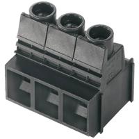 Weidmüller 2014050000 Klemschroefblok 16 mm² Aantal polen 2 Zwart 20 stuk(s) - thumbnail