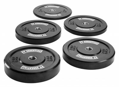 PT Essentials CROSSFIT PRO Black Bumperplates