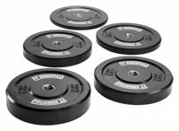 PT Essentials CROSSFIT PRO Black Bumperplates - thumbnail