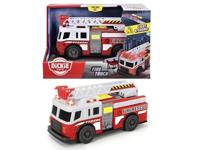 Dickie brandweerwagen met licht en geluid - thumbnail