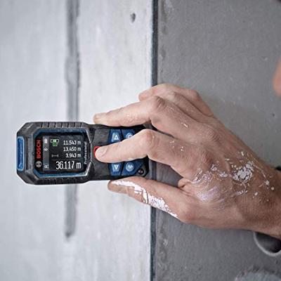 Bosch Blauw GLM 50-27 C | Professional Laserafstandsmeter | Bluetooth | Statiefadapter 6.3 mm - 0601072T00 - thumbnail