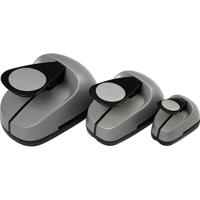 Creativ Company Ponsen set, cirkel, afm 25+49+75 mm, 3 stuk/ 1 doos - thumbnail