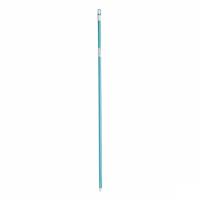 Bezemsteel Groen Metaal 2,3 x 130 x 2,3 cm (12 Stuks) - thumbnail