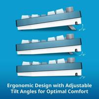 Montech Mkey Freedom TKL toetsenbord - thumbnail