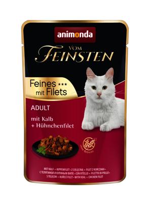 ANIMONDA vom Feinsten Kalf - nat kattenvoer - 85 g