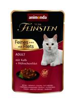 ANIMONDA vom Feinsten Kalf - nat kattenvoer - 85 g - thumbnail