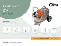 Qlima DFA 4100 Premium Petroleum kachel Grijs - thumbnail