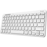 Trust Lyra Toetsenbord Draadloos Wit - thumbnail