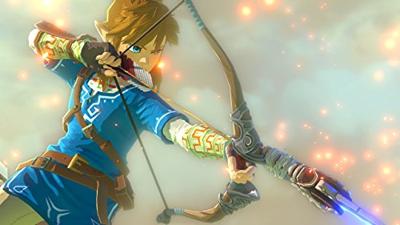 The Legend of Zelda gioco interruttore