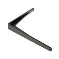 DX Plankdrager Herakles 290x240mm - Aluminium zwart - thumbnail