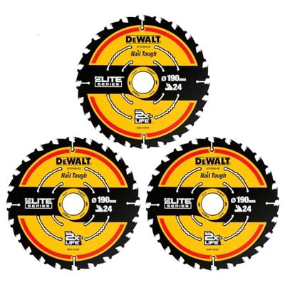 DeWALT Cirkelzaagblad voor Multimaterial | Extreme | Ø 190mm Asgat 30mm 24T - DT10399-QZ