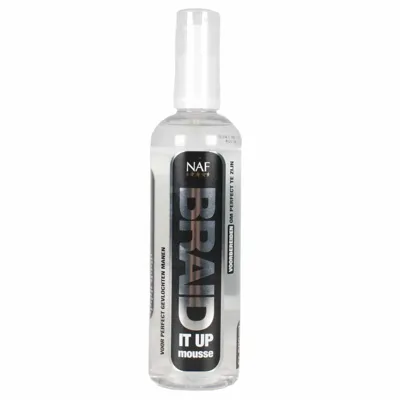 NAF Braid it up mousse NAF Braid it up mousse