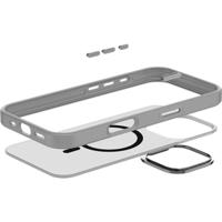Just in Case Military Grade Case MagSafe voor Apple iPhone 16 Pro Telefoonhoesje Grijs - thumbnail