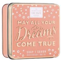 Scottish Fine Soaps Soap in a Tin Sweet Sayings May All Your Dreams Come True 100gr - thumbnail