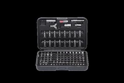 KS TOOLS Ks-tools bitset "classic" bits-screwdr.set 100tlg. in a case