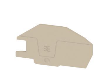 Weidmüller 2668840000 Afsluitplaat 20 stuk(s)