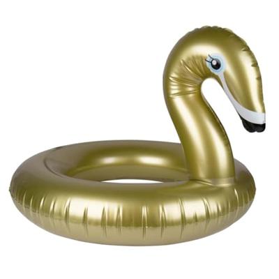 Opblaasbare Zwemband Zwaan Goud