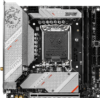 Moederbord - MSI - MPG B760I EDGE WIFI Intel B760 LGA 1700 mini ATX - thumbnail