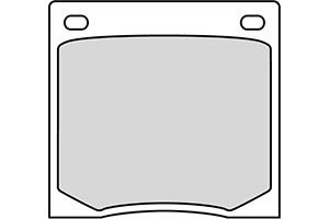 Remblokken set 36059