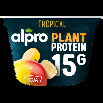 Alpro Protein Tropical 200g bij Jumbo Alpro Protein Tropical 200g bij Jumbo