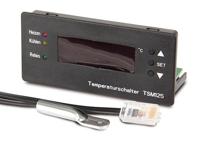 H-Tronic 1114525 TSM 125 Temperatuur schakelaar Module 12 V/DC -55 - 125 °C - thumbnail