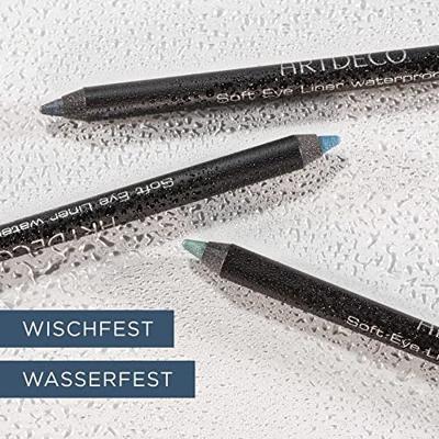 Artdeco Soft Eye Liner Waterproof 1.20 g 63 Peacock Eyeliner 1.2 g - thumbnail