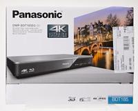 Panasonic DMP-BDT185EG DVD/Blu-ray-speler Blu-Ray speler 3D Zilver - thumbnail