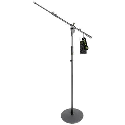 Gravity MS 2322 B microfoonstatief met ronde basis