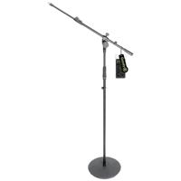 Gravity MS 2322 B microfoonstatief met ronde basis - thumbnail