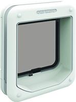 Cat Mate kattenluik 358W met vierwegsluiting 50mm wit - thumbnail