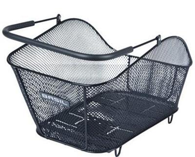 BASIL Fietsmand icon m multi system nx 12 liter 39 x 24 x 13 - zwart