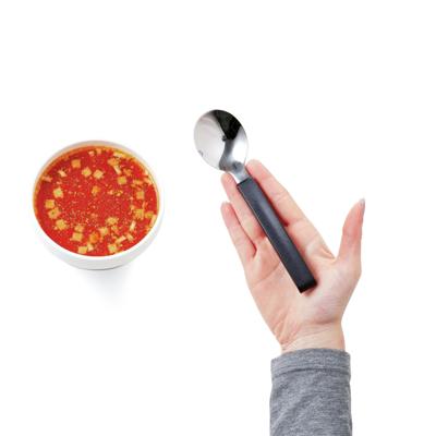 Amefa Lepel recht ergonomisch
