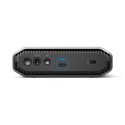 SanDisk G-Drive 6 TB Externe harde schijf (3,5 inch) USB-C RVS SDPHF1A-006T-MBAAD