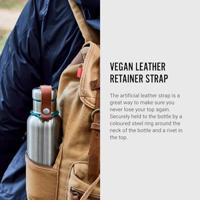 Black+Blum Geïsoleerde Waterfles - 0,5 liter - Oceaan - thumbnail